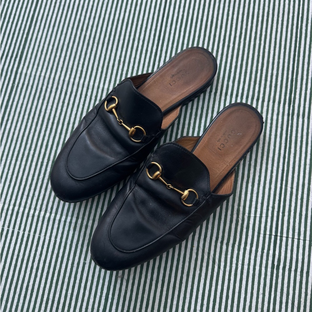 GUCCI PRINCETOWN SLIPPER sz 38